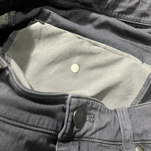 lululemon athletica Gray Men's Pants - Picture 4 of 7